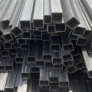 China 304 316 Stainless Steel Rectangular Tubing factory