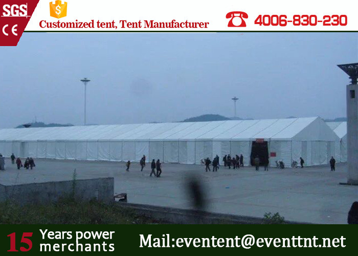 Easy Up Folding Outdoor Warehouse Tent Color Optional Tear Resistant / Self - Cleaning