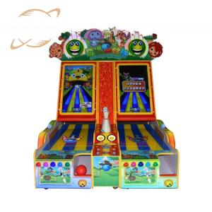 China Dreamland hot sale forest bowling arcade game machine amusement indoor simulator bowling redemption games factory