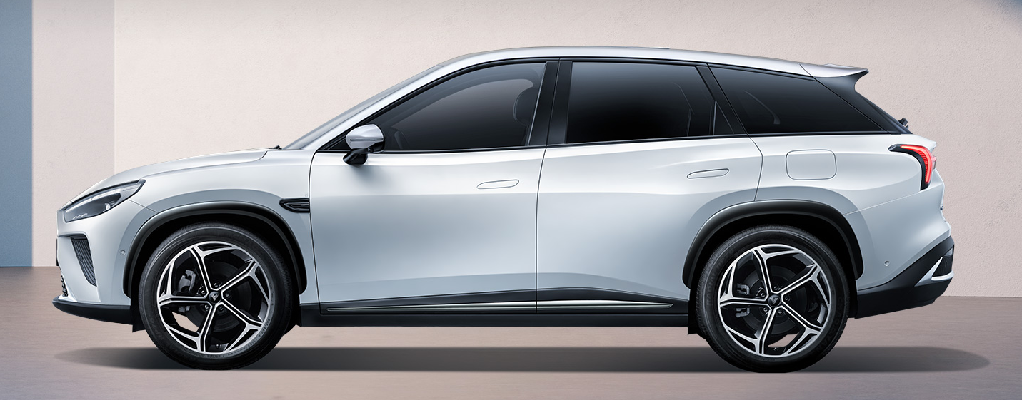 2024 Neta L High Speed Hybrid SUV Extended Range Electric Car 1300km Energy Type Red Cloth Luxury Energy Vehicles EV Car