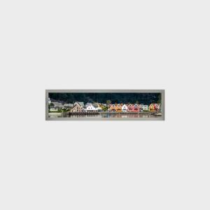 China 16.5 inch Bar Type LCD Display 1366*286 LVDS 700nits factory