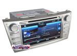 Car Stereo Multimedia GPS Sat Nav Headunit System for Toyota Camry / Aurion 2006