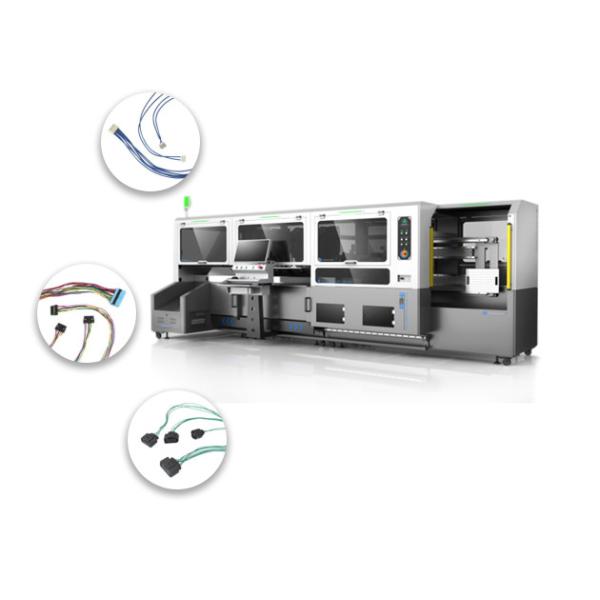 China Terminal Insertion Wire Harness Machine 10KW IPC Drive Double end factory