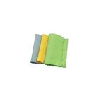 Double Sided Fleece Glasses Wiping Cloth Eyewear Cleaning Cloth Wavy Edge