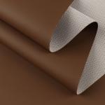 Waterproof PVC Leather For Furniture Upholstery NAPA French Terry Base