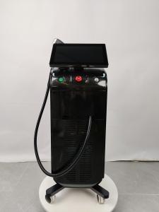 China Professional Diode Laser Hair Removal Machine 16 Bars Bipolar Cooling Standard English Control factory