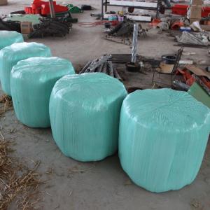 China 25cm Witdth 25µM Thick Plastic Stretch Film UV Resistant LLDPE For Farms factory