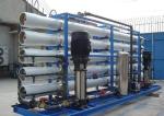 1M3 / H 380V RO Water Purifier Plant Devices , Water Purifier Industrial Machine