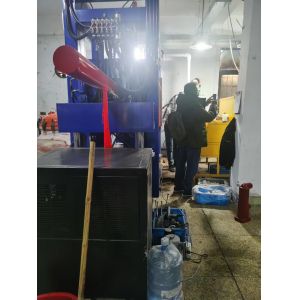 Control System Servo HMI APG Clamping Copper Bars Epoxy Resin Machine For