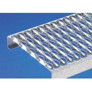 Diamond-Strut Safety Grating With Non-Slip, High Strength, Lightweight