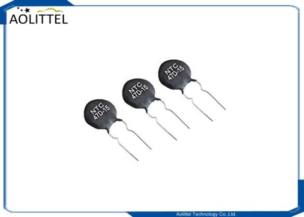 Disk NTC Thermistor Resistor NTC 47D-15 47D15 Thermal Resistor 47Ohm 15mm 3A