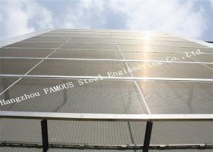 China ISO3834 Insulation Curtain Wall factory