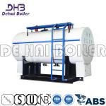 4000kg/H Packaged Steam Boiler Horizontal Coal Fired Units Natural Circulation