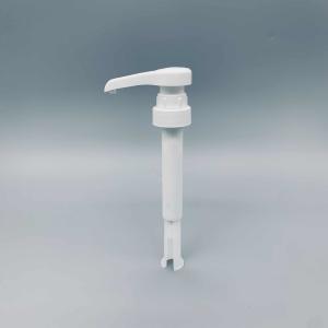 China White Plastic Chocolate Salad Syrup Pump Dispenser 10CC 28 400 factory