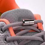 New Style Replacement Capsule Locks Fits 5mm Round Metal Screw Shoelaces