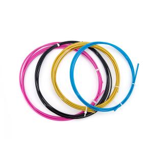 China 1*7 0.6mm Secure And Firm Stainless Steel Wire Rope Coated With Pvc factory