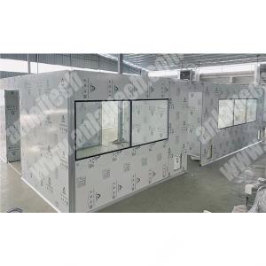 China Modular Clean Room Lab Laboratory Dust Free Cleanroom for Pharmaceuticals clean room factory