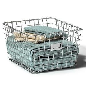 China AISI Stainless Steel 304 Surgical Instrument Sterilization Containers Wire Storage Basket factory