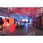 32x16 Pixels P8 Outdoor LED Display Screen Cabinet For Trailer Billboard Video