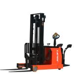 Electric Reach Stacker Standing On 1300kg Lifting Height 1600mm