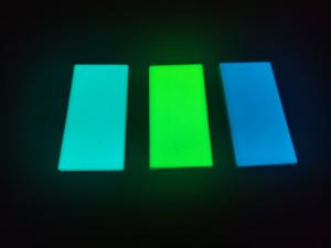 China Resin Glow In The Dark Tile For House Decorating factory