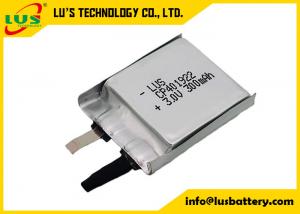 China Disposable Square Lithium Manganese Dioxide Battery CP401922 For Smoke Alarm factory