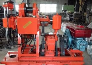 China High Speed GK200 Hydraulic 200M Soil Hole Drilling Machine factory