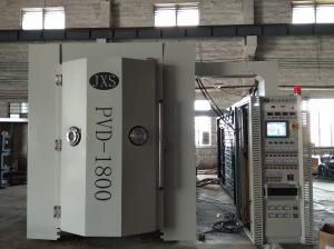 China Strong Adhesion Film Door Handle SUS PVD Vacuum Coating Machine factory