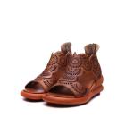 S429 Genuine Leather Women'S Sandals 2020 New Women'S Shoes Ins Tide Shoes Net