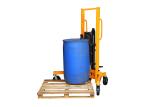 DT400B Adjustable Legs Hydraulic Drum Lifter Loading Capacity 400kg
