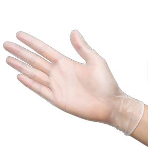 China Personal Care Hand Pvc Disposable Gloves Medical Grade Epidemic Prevention factory