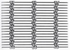 China Flexible Metal 310 Stainless Steel Architectural Mesh 60m SHUOLONG factory