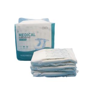 China Hypoallergenic Adult Diaper With Soft Cotton Polyester Blend And Secure Elastic Waistband factory