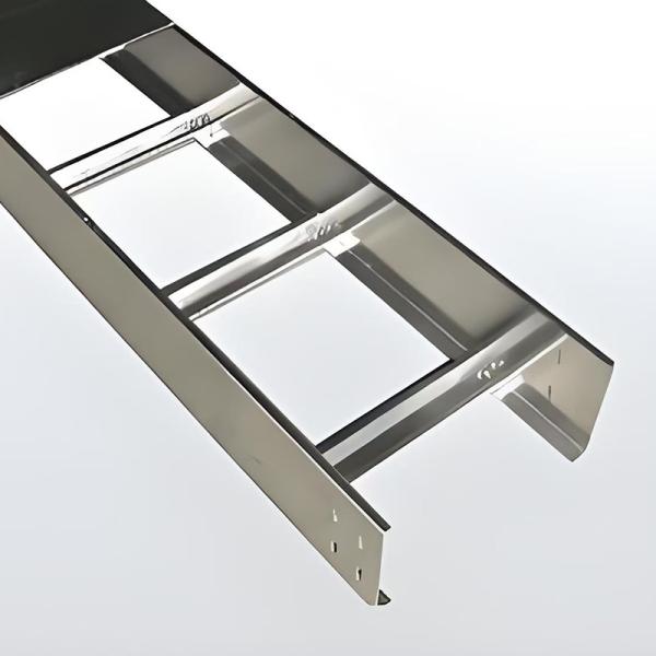 High Corrosion Resistance Ladder Type Cable Tray Made of Steel for Fire