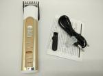 NHC-6001 Champagne AA Battery Wireless Hair Clipper Hair Trimmer