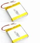 High Capacity 3.7V Li Polymer Battery 1S2P 14.8wh 3.7v 805050 4000mAh 4400mAh