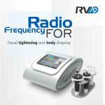 Vacuum Radio Frequency Machine , 1-9 Intensity Multipolar RF Beauty Instrument