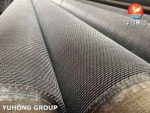 China Serrated Type Welding Fin Tube ASME SA312 TP347H Convenction Tube For Fired Heater factory