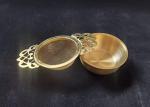 Fine Mesh SUS 304 Metal Tea Strainer Food Grade Mirror Polishing