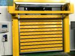 1.2m/S 0.8mm Curtain Industrial High Speed Roll Up Doors