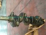 6d95 Cast Iron Crankshaft 6 Cylinder Engine Parts , Engine Crank Shaft Original