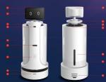 OEM Ultraviolet Disinfection Spray Robot 1500ml H Automatic Shopping Mall