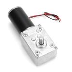 Faradyi Customized Mini Motor 46sw370 12v 18v Dc Electric Worm Gear Reduction