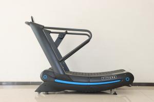 China Self Generating Curved Manual Trademill Running Machine Fitness factory