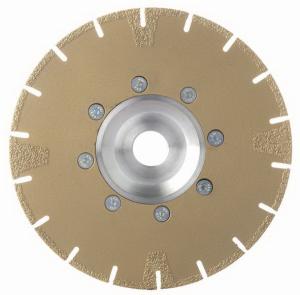 China Diamond saw blade(Brazing diamond saw blade) factory
