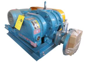 China Non corrosive gas hydrogen circulation convey three lobe roots blower 4kw Port size DN50 2inch factory