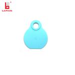 ISO9001 80mm Top TPU Medium Size Cattle Sheep Neck Tags With Laser Printing