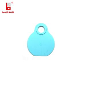 China TPU Hanging Goat Neck Tag 80mm Visual TPE For Identification factory