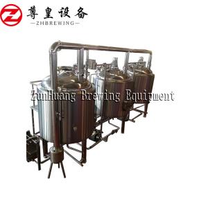 China 200L, 300L, 500L Copper&amp;Stainless teel Beer Brewing Equipment Home Brewing Equipment Beer Machine factory