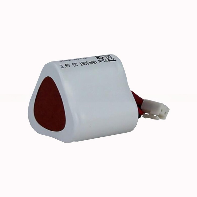 Rechargeable NiCd 3.6V SC 1800mAh Battery Pack For Emergency Lighting And Power Tools